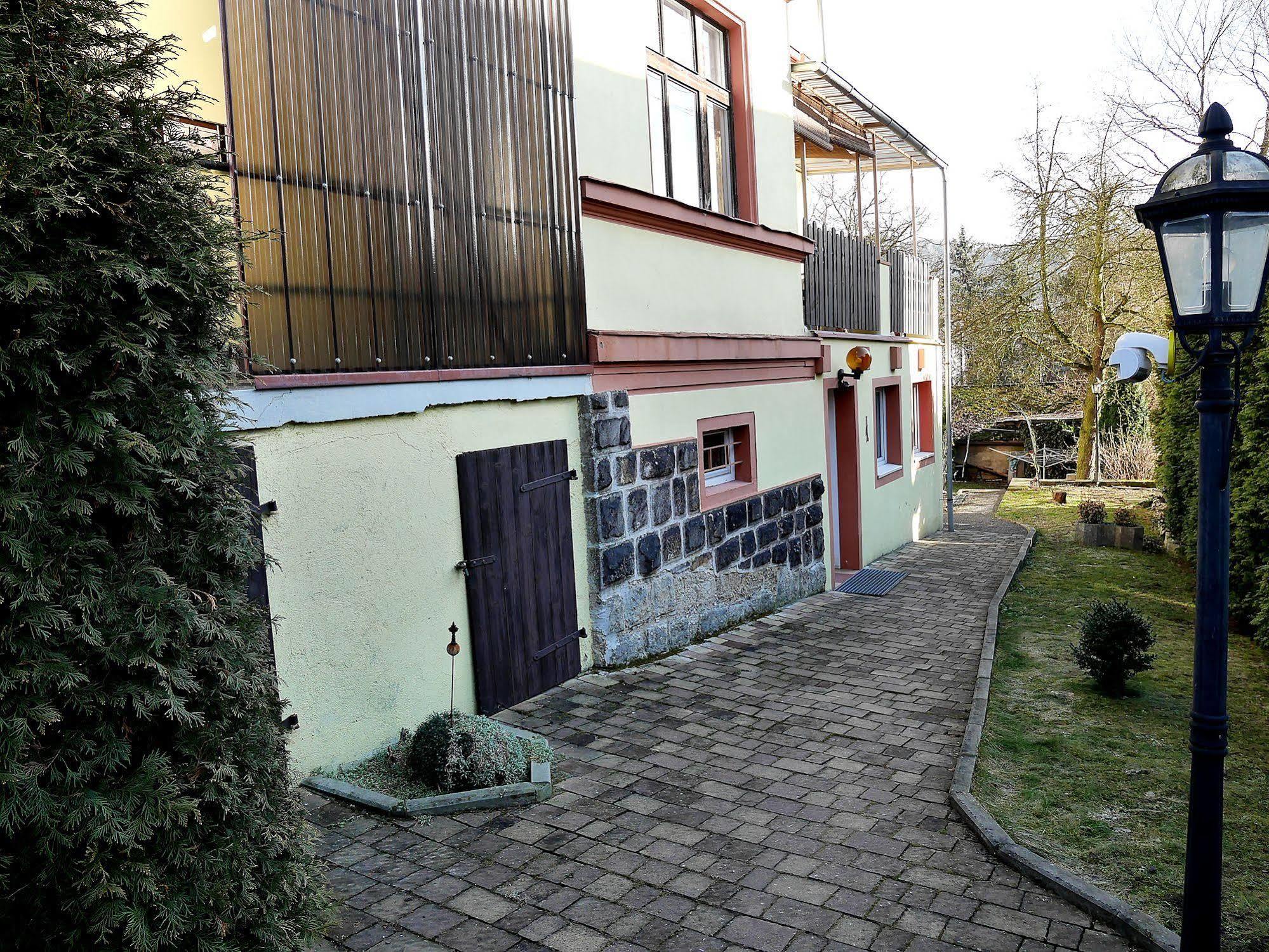Pension Lada Karlsbad Eksteriør billede